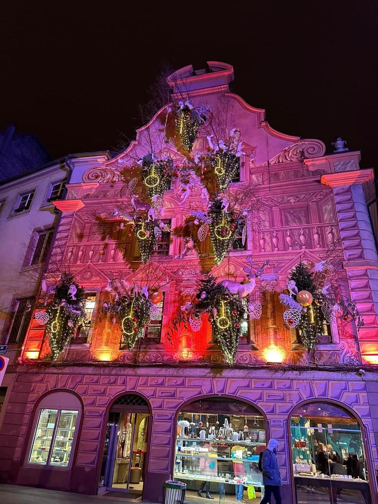 Hotel Aux Couleurs D'Alsace Ostwald Exterior foto